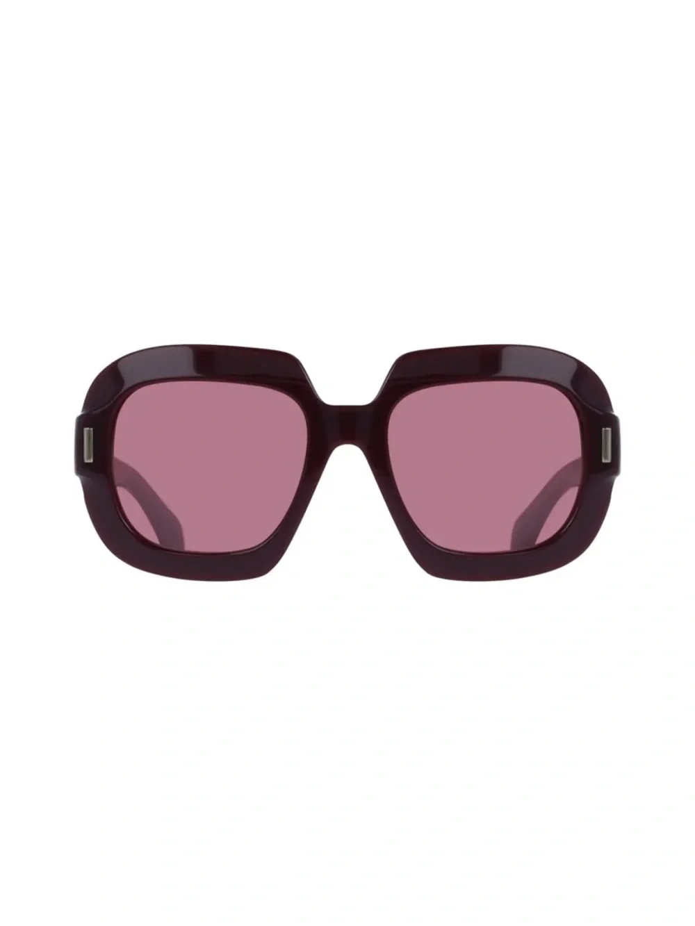 New Salvatore Ferragamo Sunglasses SF2068SE 606 Burgundy / Purple NWT